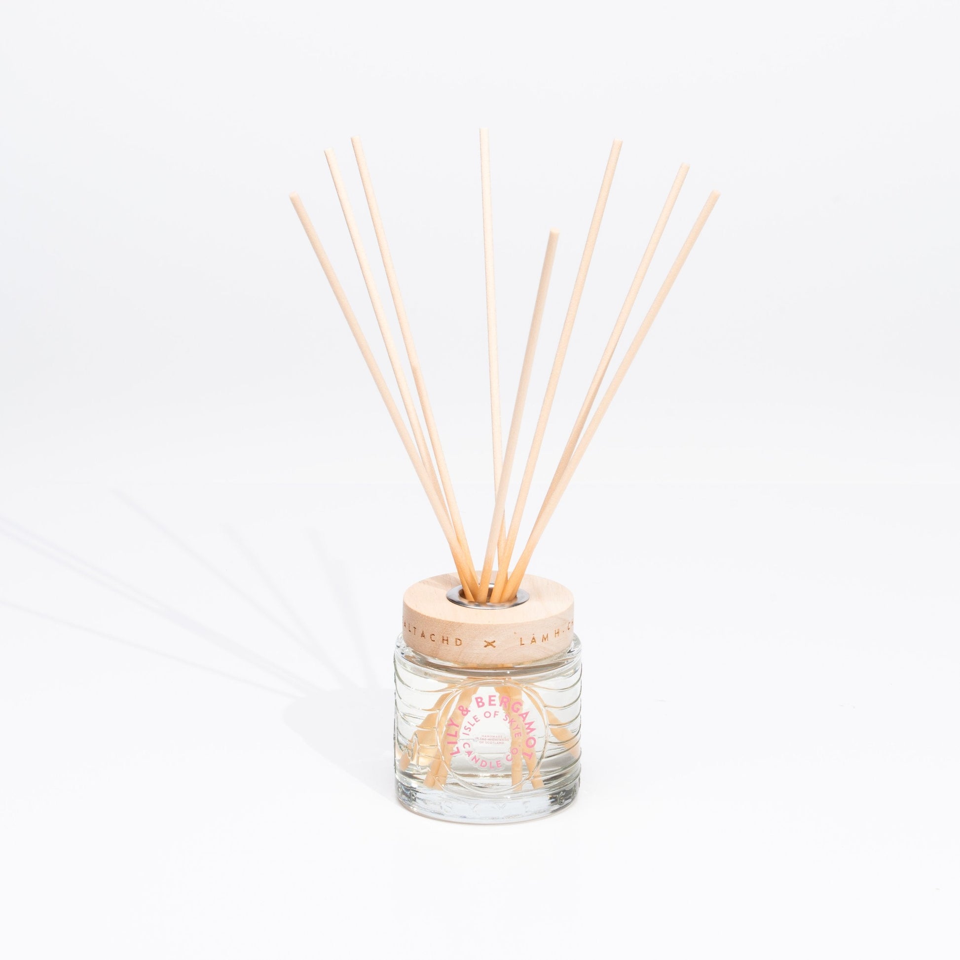 Reed Diffuser Lily & Bergamot - Isle of Skye Candle Company