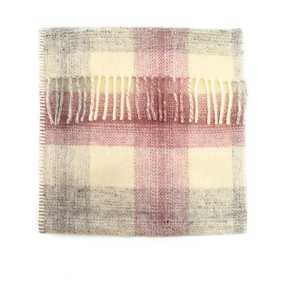 MoodCompanyNL - Babydekentje Meadow Oud Roze - 68x73 - Nieuw Wol - Tweedmill UK - 5060674571751