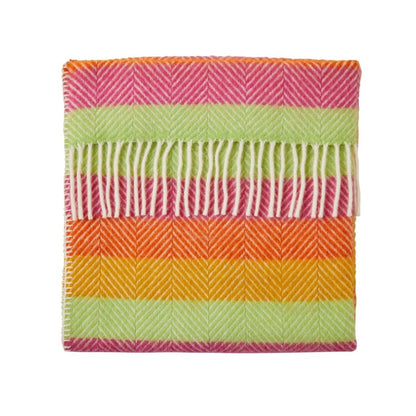 Mood Company - Babydekentje Refresh – Pure New Wool – 68x73 cm - Tweedmill - 5060958304242