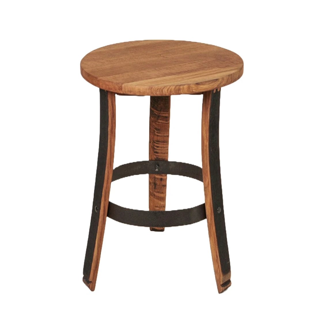 PRE ORDER Bijzettafel – Oude Whiskyvaten– Darach Scotland by MoodCompanyNL