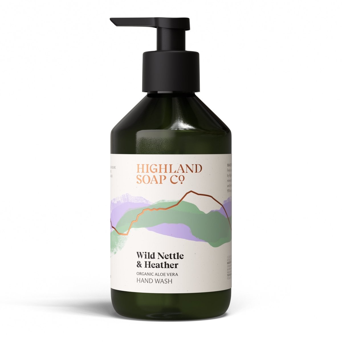 Mood Company - Biologische Handzeep 300ml - Wild Nettle & Heather - Highland Soap Company - 