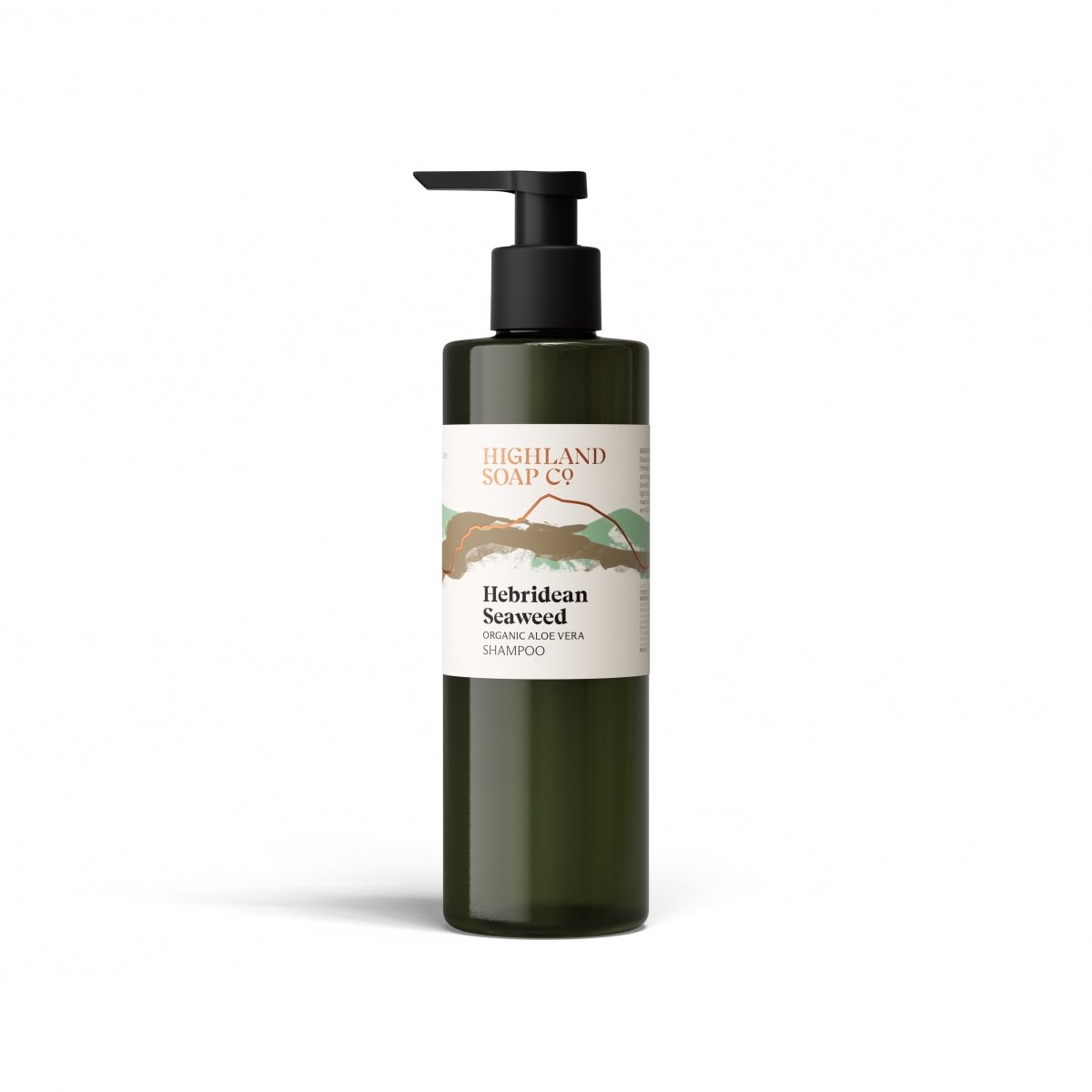 Mood Company - Biologische Shampoo 250ml - Hebridean Seaweed - Highland Soap Company - 