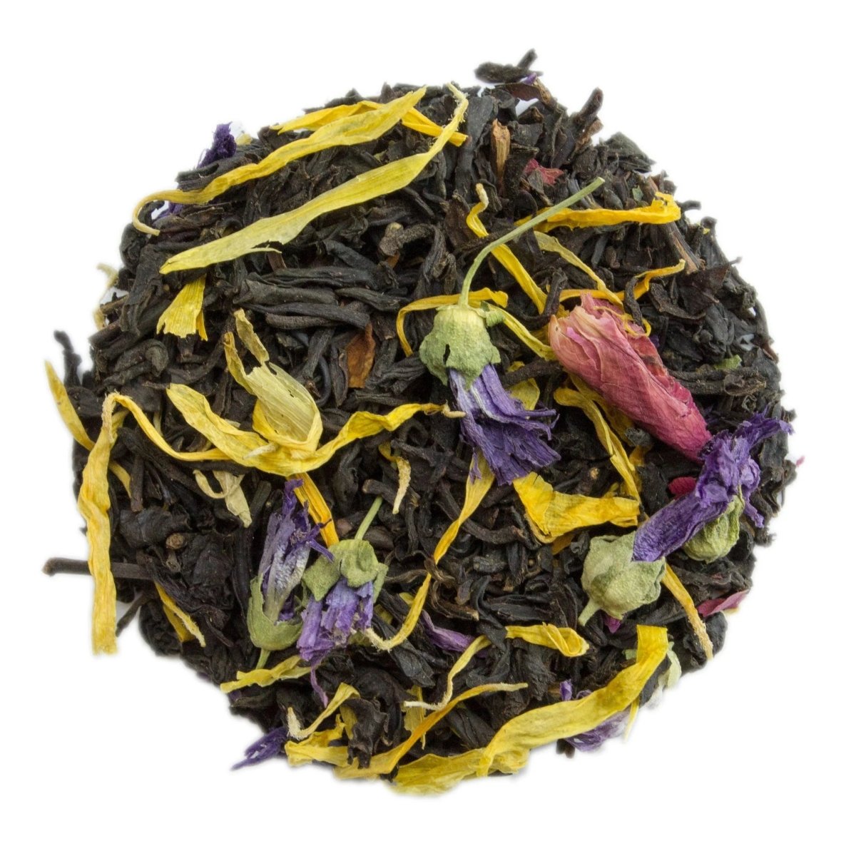 Mood Company - Blue Lady Thee – Luxe zwarte thee met citrus en bloemen | Edinburgh Tea & Coffee Company - 5024307000001
