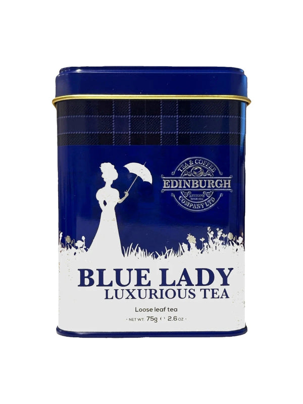 Blue Lady Thee – Luxe zwarte thee met citrus en bloemen | Edinburgh Tea & Coffee Company by MoodCompanyNL