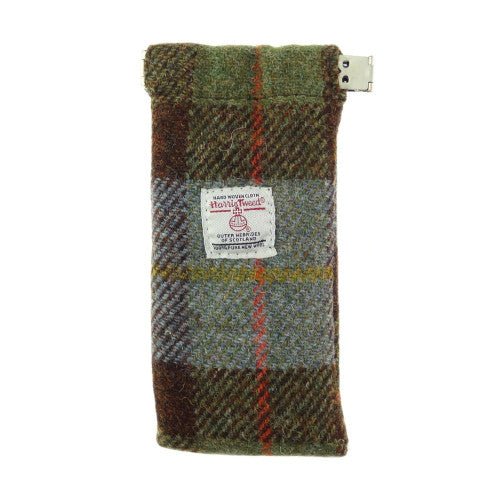 Mood Company - Brillenetui MacLeod - Harris Tweed - Metalen Clip - Glen Appin of Scotland - 5060631370625
