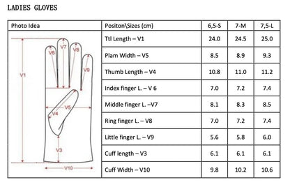 Mood Company - Dames Handschoenen Blauw en Turquoise Ruit met Zwart Leer - Harris Tweed - Glen Appin of Scotland - 5060959023654