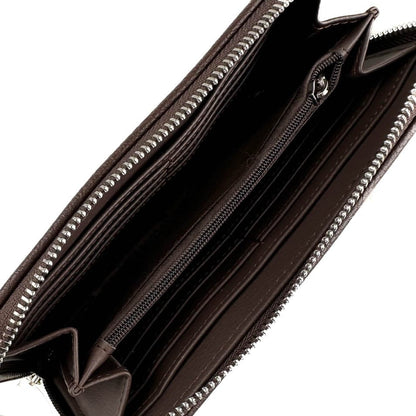 MoodCompanyNL - Dames Portemonnee Staffa Blauw Geruit - Harris Tweed - muntvak met rits - Glen Appin of Scotland - 5060959021407