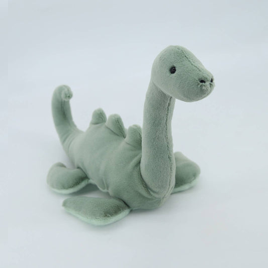 Knuffel Loch Ness Monster Nessie - 28 cm - Zacht Pluche - Jomanda