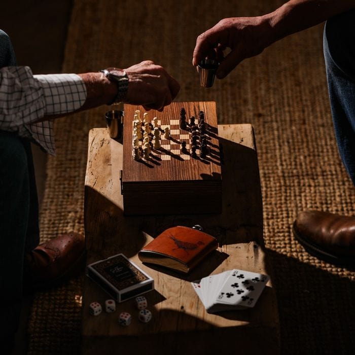 MoodCompanyNL - Game Set met Heupfles Fazant - Top Cadeau - Selbrae House Scotland - 506104075322