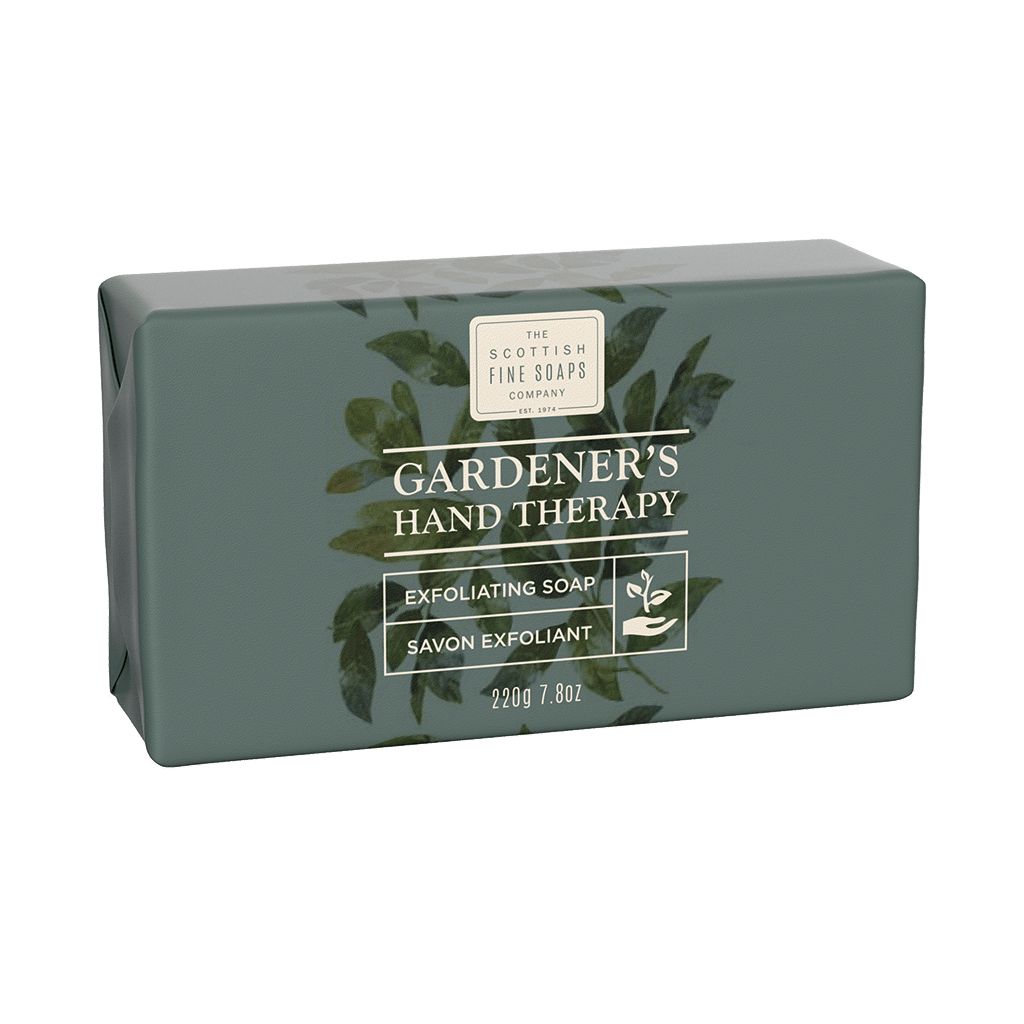 MoodCompanyNL - Gardener's Exfoliating Soap 220g Wrapped - 5016365003230