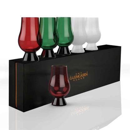 MoodCompanyNL - Geschenkset 6 Whiskyglazen - Geschenkverpakking - Glencairn Crystal Scotland - 6095640939937