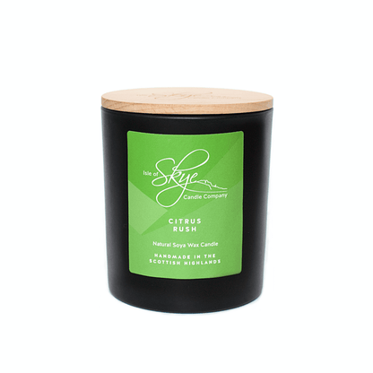 MoodCompanyNL - Geurkaars Citrus Rush Large - 45 uur - Sojawas - Isle of Skye Candle - 5060346380612