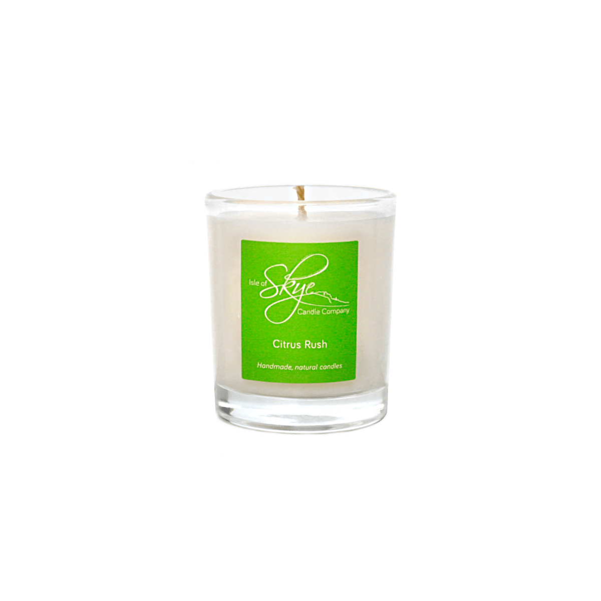 MoodCompanyNL - Geurkaars Citrus Rush Mini - 20 uur - Sojawas - Isle of Skye Candle - 6095637520537