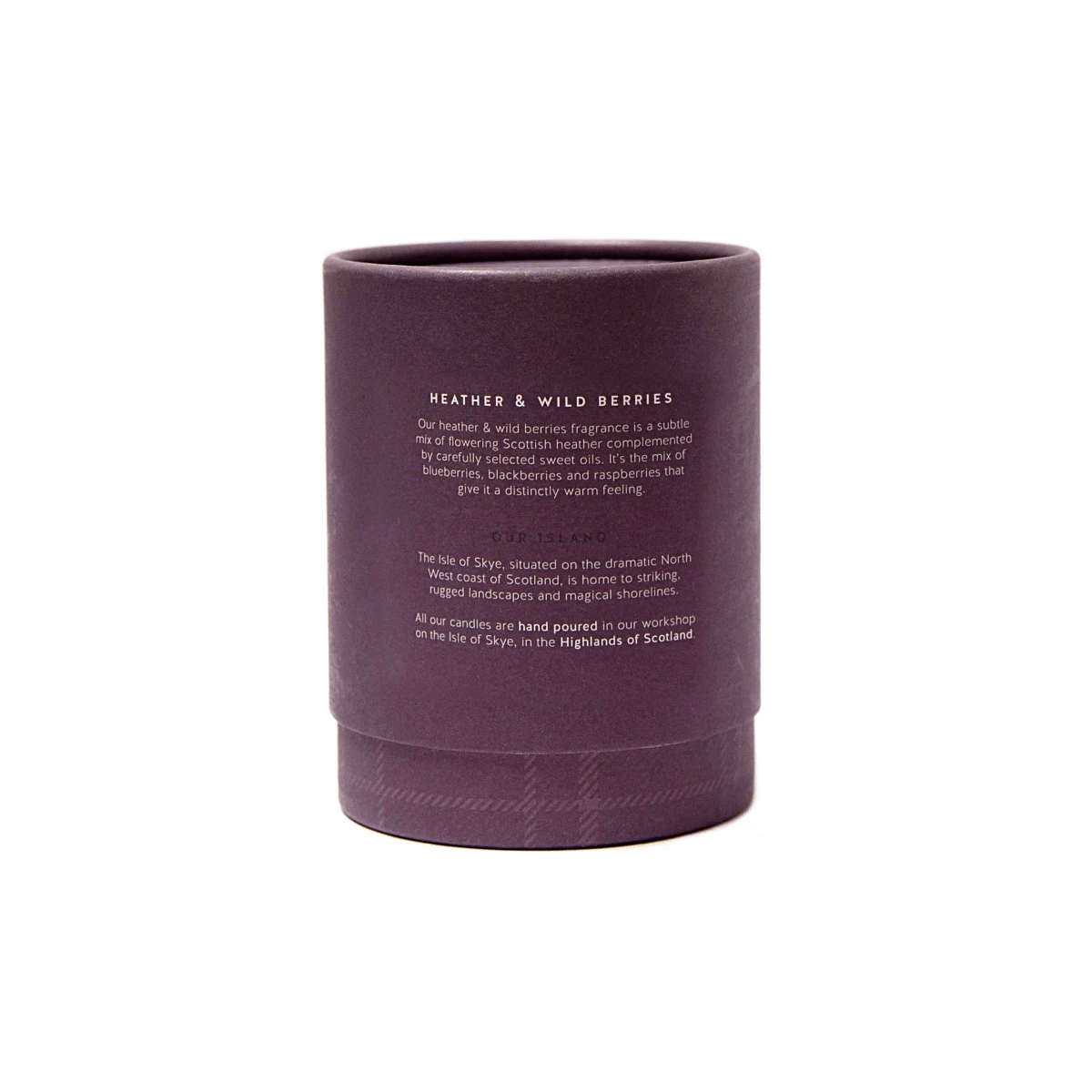 Geurkaars Heide en Wilde Bessen Large - 45 uur - Sojawas - Isle of Skye Candle by MoodCompanyNL