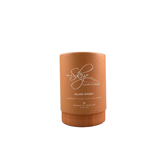 MoodCompanyNL - Geurkaars Island Whisky Mini - 20 uur - Sojawas - Isle of Skye Candle - 5060346382678