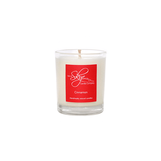 MoodCompanyNL - Geurkaars Kaneel Mini - 20 uur - Sojawas - Isle of Skye Candle - 6095640883889