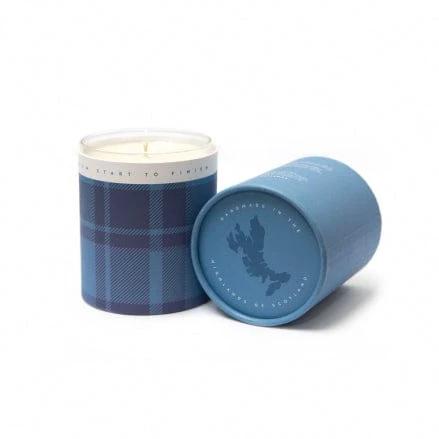 Geurkaars Scottish Bluebell Mini - 20 uur - Sojawas - Isle of Skye Candle by MoodCompanyNL