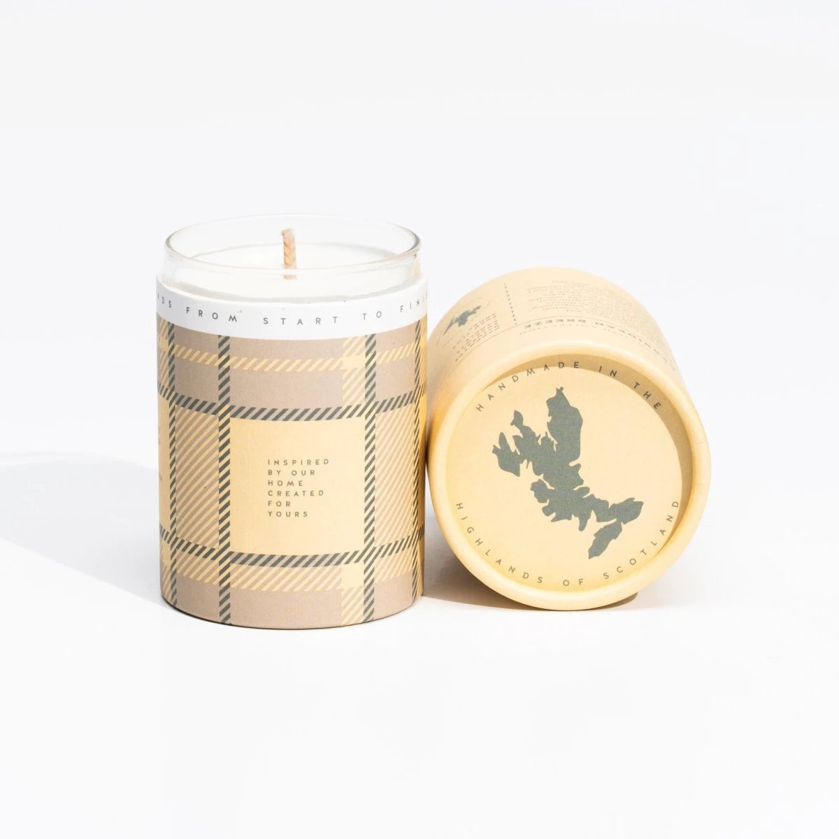 Geurkaars Scottish Hebridean Breeze Mini - 20 uur - Sojawas - Isle of Skye Candle by MoodCompanyNL