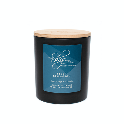 MoodCompanyNL - Geurkaars Sleep Sensation Large - 45 uur - Sojawas - Isle of Skye Candle - 5060346380261