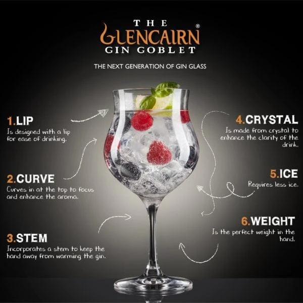 Gin glas - Glencairn Crystal Scotland by MoodCompanyNL