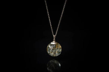 MoodCompanyNL - Halsketting Loch Ness Dandelion (Paardebloem) seeds Sterling Silver - 6095655833848