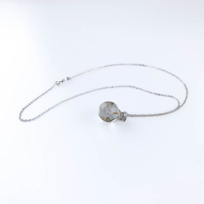 MoodCompanyNL - Halsketting Loch Ness Dandelion (Paardebloem) seeds Sterling Silver - 6095655833848
