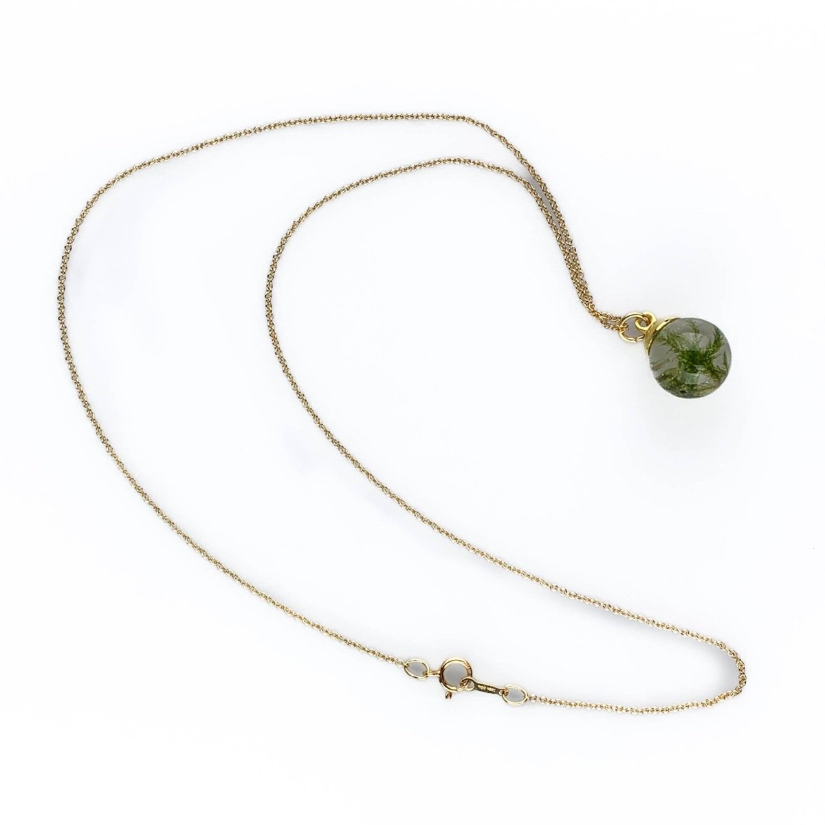 MoodCompanyNL - Halsketting Moss Golf Fill - 6095633636669