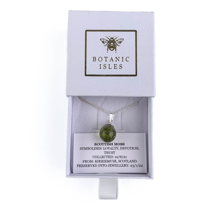 MoodCompanyNL - Halsketting Moss Sterling Silver - 6095636537550