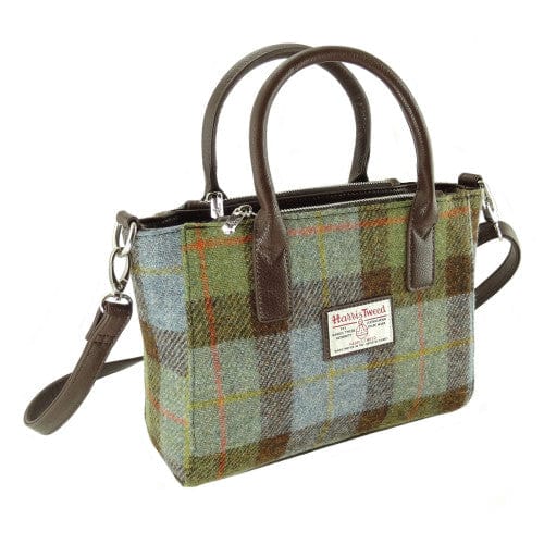 MoodCompanyNL - Handtas Brora Tartan MacLeod - Ritssluiting - Draagband - Harris Tweed - Glen Appin of Scotland - 5060631373565