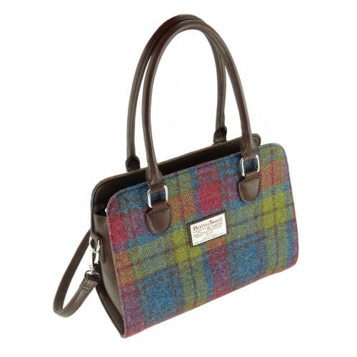 MoodCompanyNL - Handtas Findhorn Multi colour - Stevig - Draagband - Harris Tweed - Glen Appin of Scotland - 2312021227518