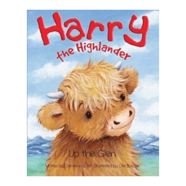 Harry the Highlander - Up the Glen by MoodCompanyNL