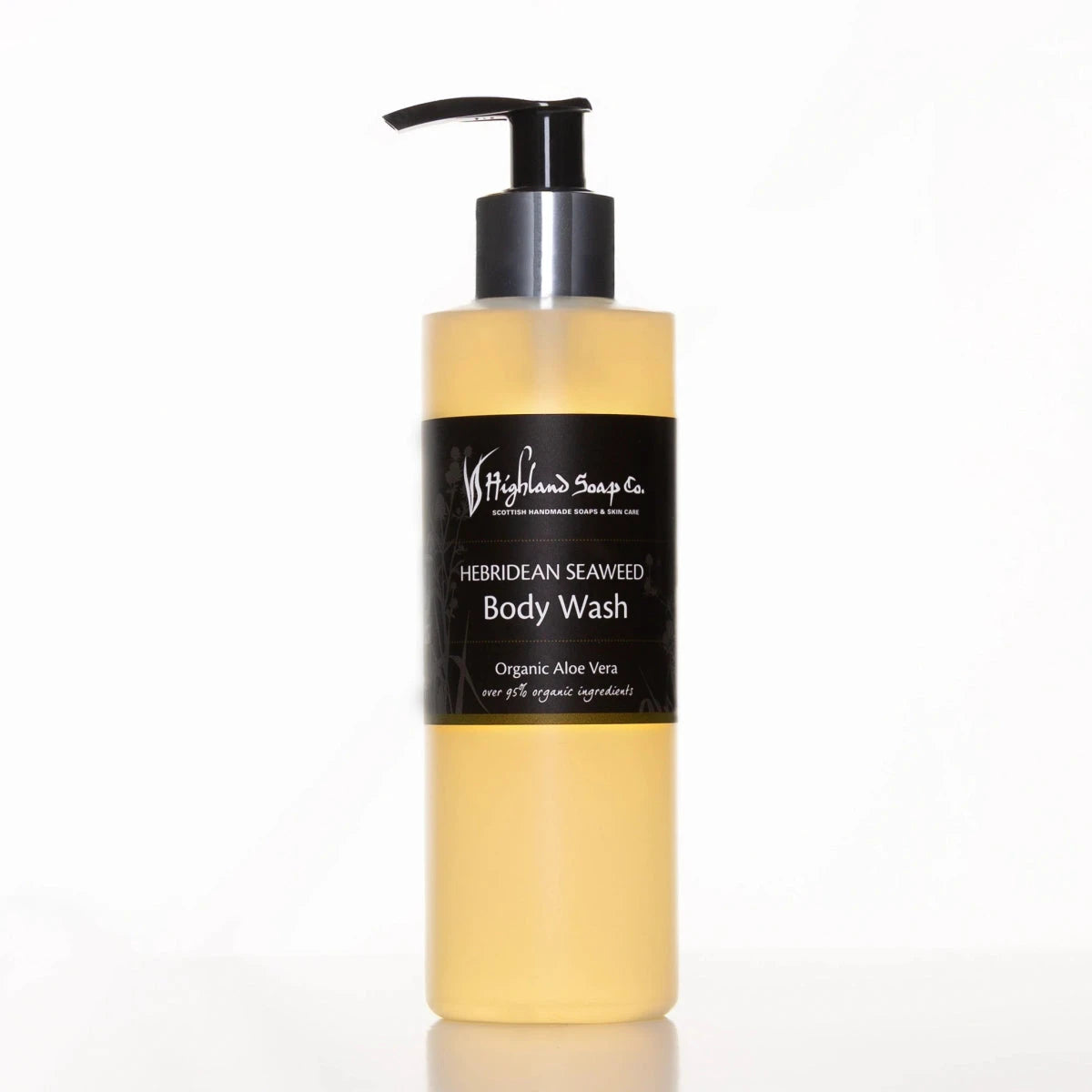 Hebridean Seaweed – Fris & Zilt - Biologische Douchegel 250ml by MoodCompanyNL