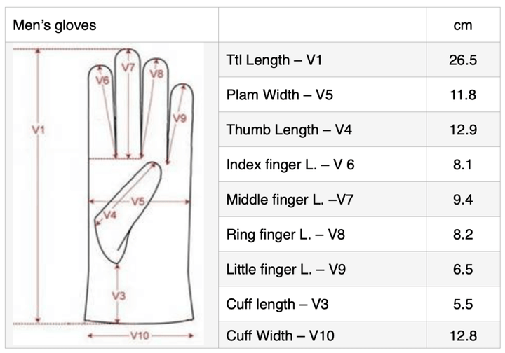 MoodCompanyNL - Heren Handschoenen Zwart Wit met Zwart Leer - Harris Tweed - Glen Appin of Scotland - 5060631372872