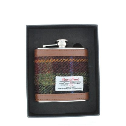 MoodCompanyNL - Heupfles Bruin - Harris Tweed - Glen Appin of Scotland - 5060631374685