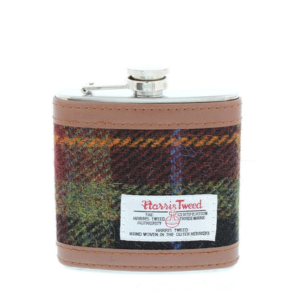 MoodCompanyNL - Heupfles Bruin - Harris Tweed - Glen Appin of Scotland - 5060631374685