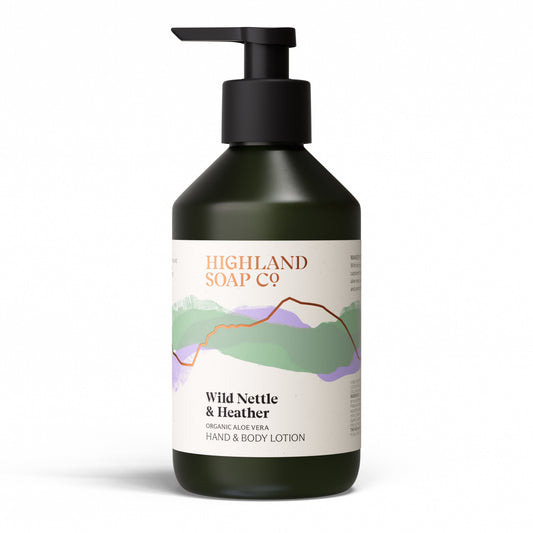 Wild Nettle & Heather Hand- & Bodylotion 300ml - nieuwe verpakking