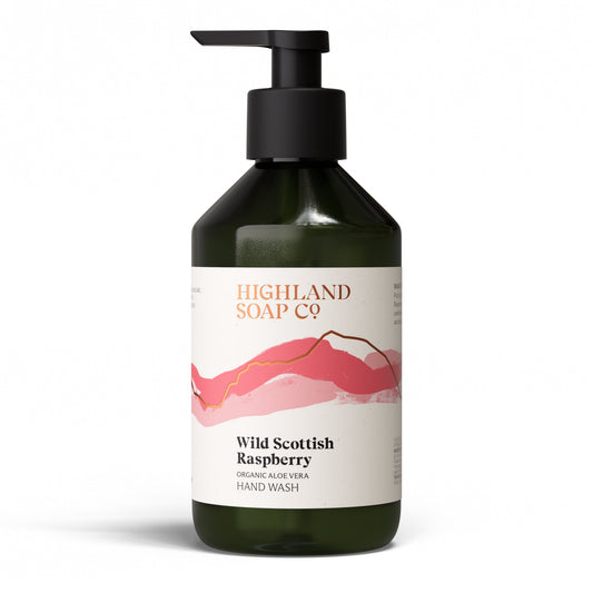 Wild Scottish Raspberry Handzeep 300ml - nieuwe verpakking