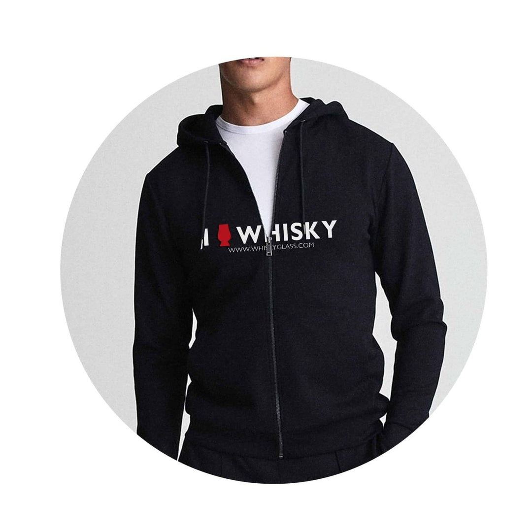 MoodCompanyNL - Hoodie Vest I WHISKY Large - Glencairn Crystal Scotland - 6095641028029