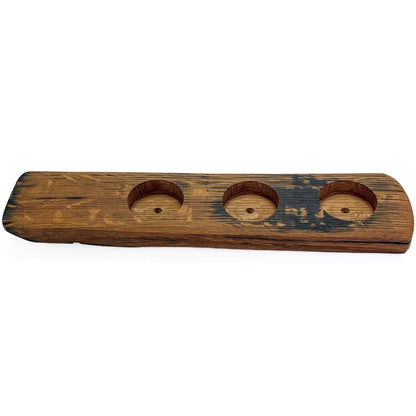 MoodCompanyNL - Houder van oude whiskyvaten voor 3 whiskyglazen (exclusief glaswerk) - Darach Scotland - 6091028978901