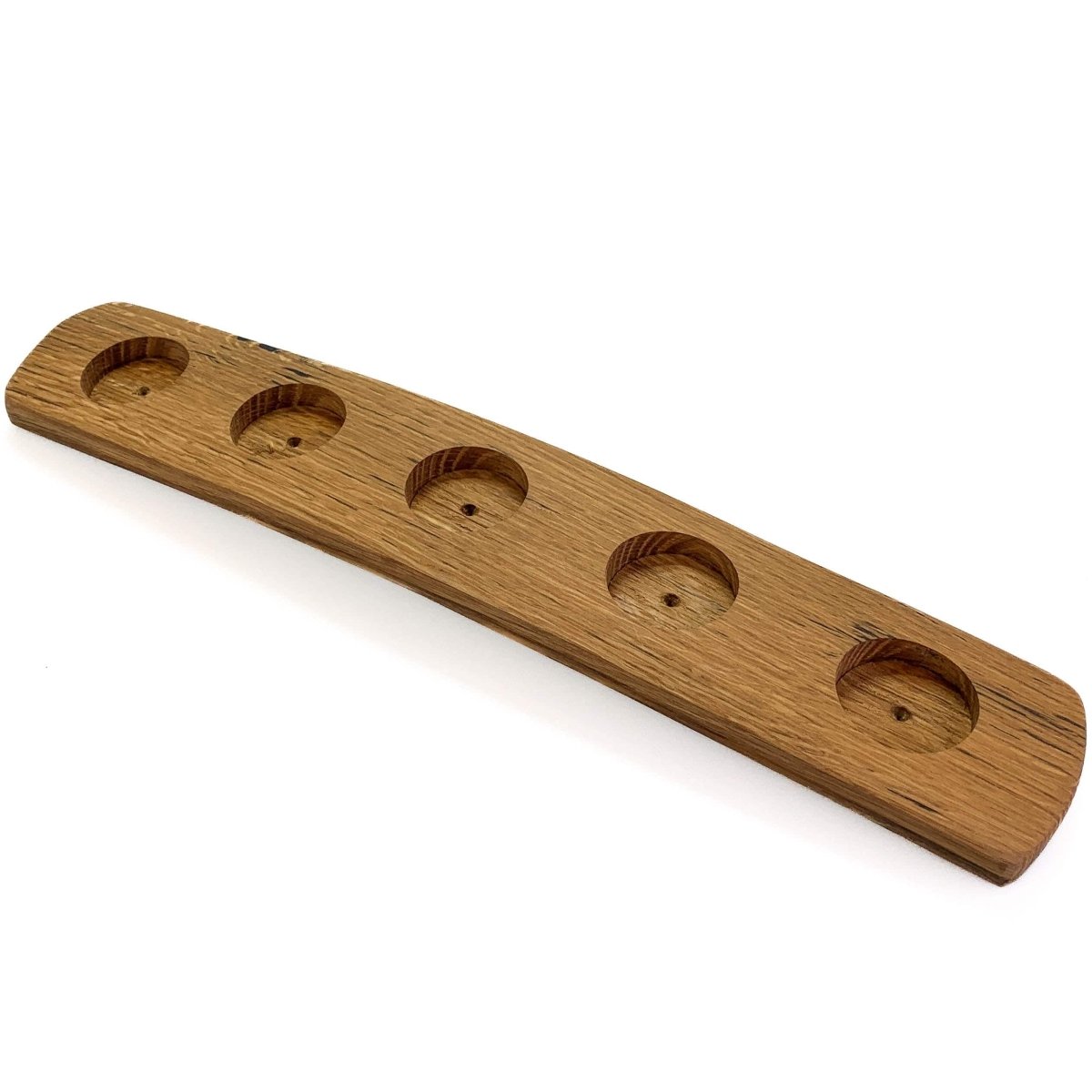 MoodCompanyNL - Houder van oude whiskyvaten voor 5 whiskyglazen (exclusief glaswerk) - Darach Scotland - 6091020476405