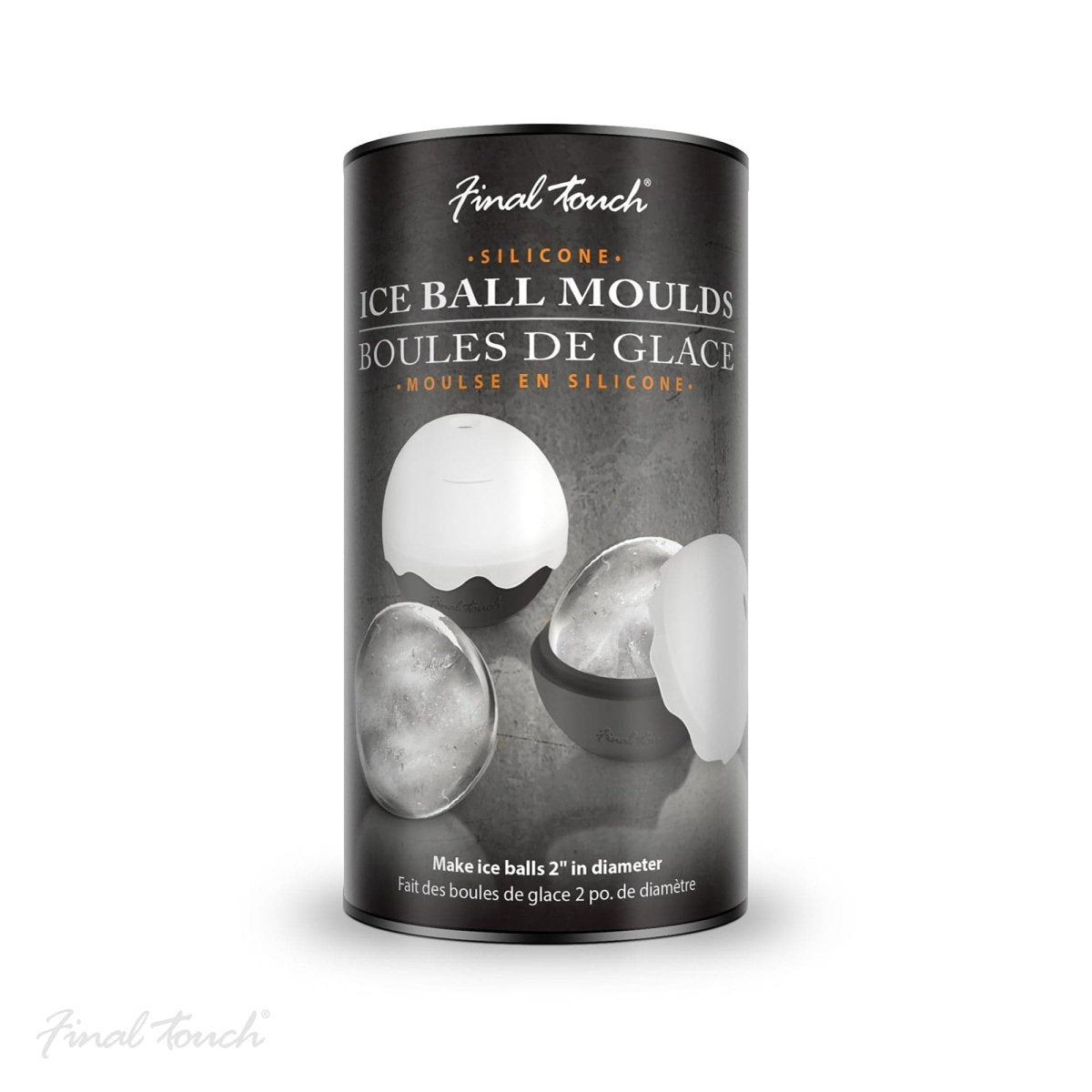 MoodCompanyNL - IJsblokjesvorm - set van 2 - Final Touch - 0886245005839