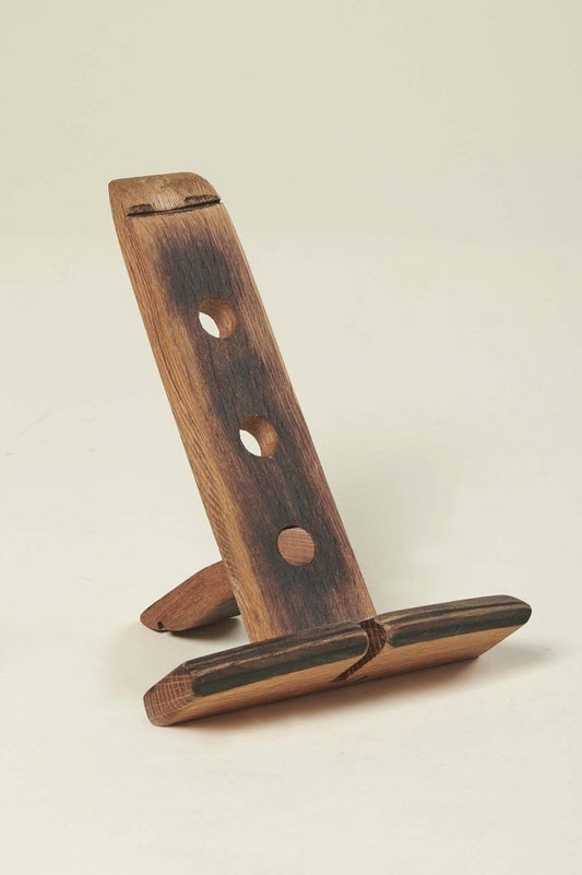 MoodCompanyNL - Ipad standaard van oude whiskyvaten - Handgemaakt - Darach Scotland - 6091023689666