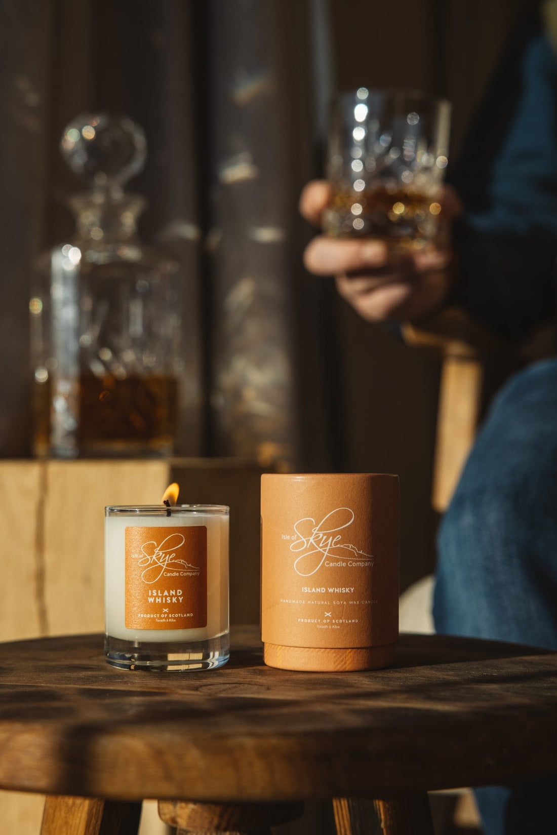 Een rokerige whiskygeur voor lange avonden