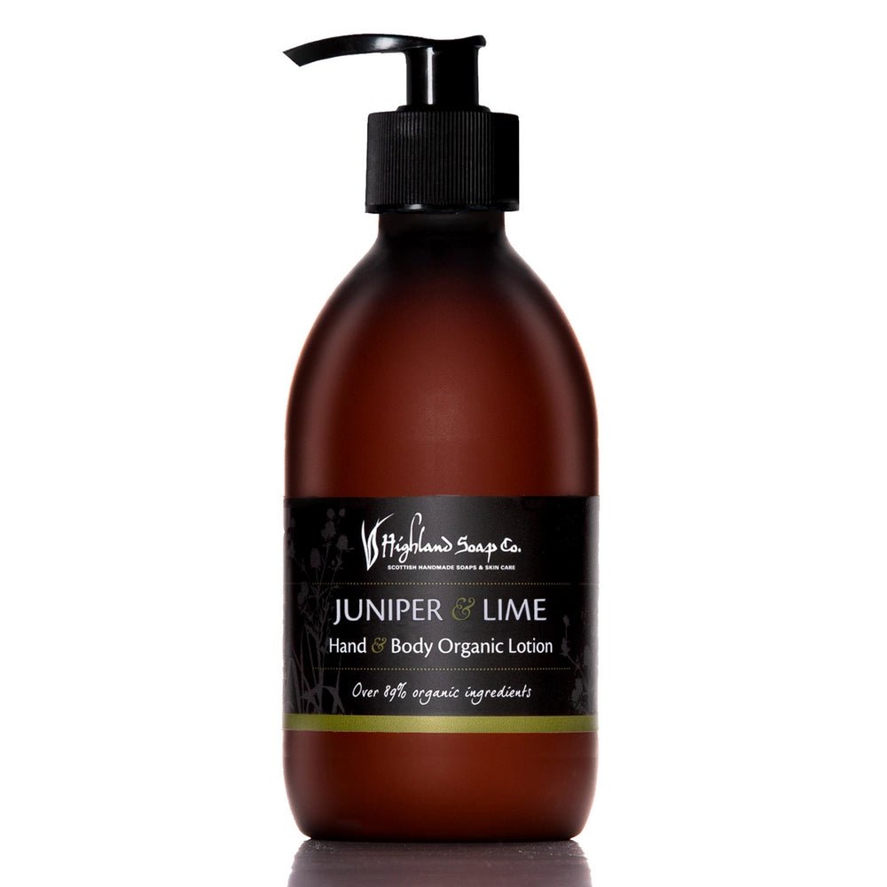 MoodCompanyNL - Juniper & Lime – Houtachtig & Fris - Biologische Hand - & Bodylotion 300ml - 5060614510291