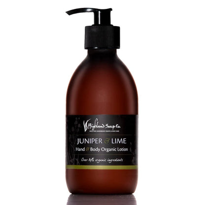 MoodCompanyNL - Juniper & Lime – Houtachtig & Fris - Biologische Hand - & Bodylotion 300ml - 5060614510291