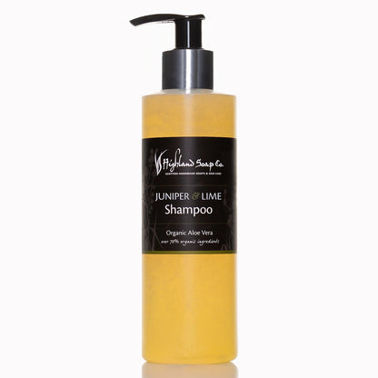MoodCompanyNL - Juniper & Lime – Houtachtig & Fris - Biologische Shampoo 250ml - 5060614510130