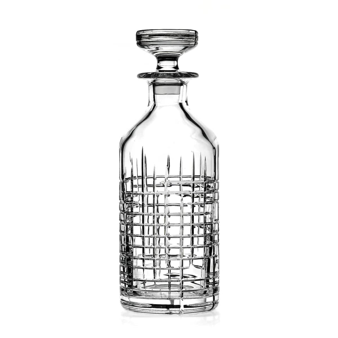 MoodCompanyNL - Karaf Boogie Woogie - Handgemaakt - 850 ml - Loodkristal - Cumbria Crystal England - 6095634168190