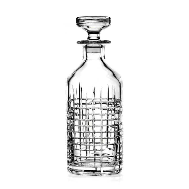 MoodCompanyNL - Karaf Boogie Woogie - Handgemaakt - 850 ml - Loodkristal - Cumbria Crystal England - 6095634168190