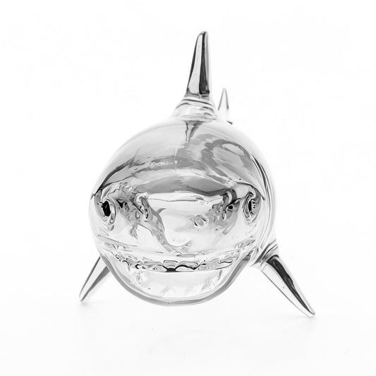 Karaf in de vorm van een haai, 720 ml borosilicaatglas - Bar Originale by MoodCompanyNL