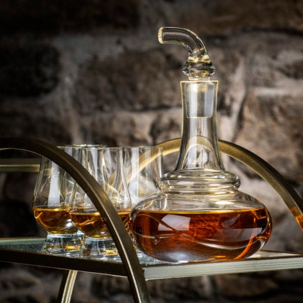 Mood Company - Karaf POT STILL - 750 ml - Geschenkverpakking - Glencairn Crystal Scotland - 6151208310331